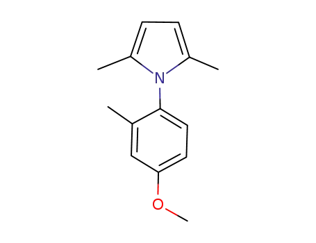1-(4-methoxy-2-methyl-phenyl)-2,5-dimethyl-1H-pyrrole