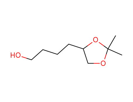 4-(2,2-dimethyl-1,3-dioxolan-4-yl)butan-1-ol