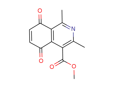 1,3-dimethyl-5,8-dioxo-5,8-dihydroisoquinoline-4-carboxylic acid methyl ester
