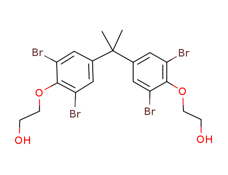 Ethanol,2,2'-[(1-methylethylidene)bis[(2,6-dibromo-4,1-phenylene)oxy]]bis-(4162-45-2)