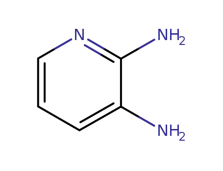 Molecular Structure of 452-58-4 (2,3-Diaminopyridine)