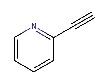 Molecular Structure of 1945-84-2 (2-ETHYNYLPYRIDINE)