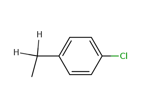 Molecular Structure of 622-98-0 (1-CHLORO-4-ETHYLBENZENE)