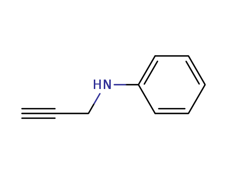 Benzenamine,N-2-propyn-1-yl- cas  14465-74-8