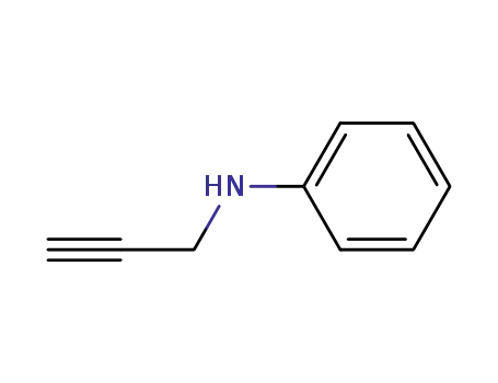 Molecular Structure of 14465-74-8 (PHENYL-PROP-2-YNYL-AMINE)