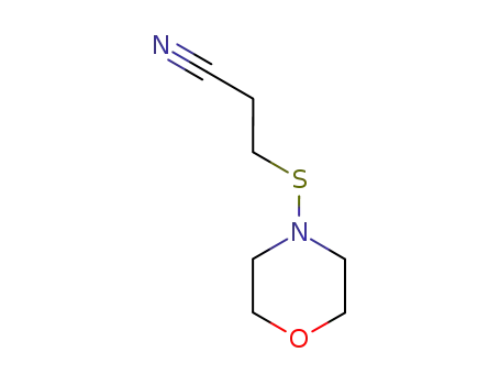 3-morpholin-4-ylsulfanyl-propionitrile