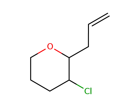 2-Allyl-3-chlor-2H-3,4,5,6-tetrahydropyran