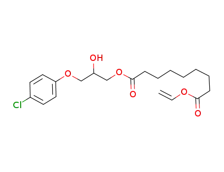 1-O-vinylazeloyl-chlorphenesin