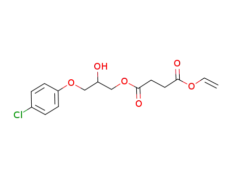 1-O-vinylsuccinyl-chlorphenesin