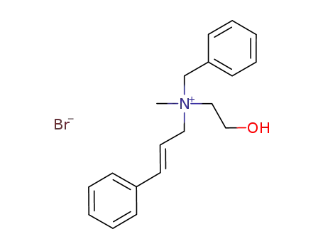 N-benzyl-N-(2-hydroxyethyl)-N-[methyl-N-3-phenyprop-(2E)-en-1-yl]ammonium bromide