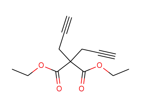 Molecular Structure of 2689-88-5 (diethyl diprop-2-yn-1-ylpropanedioate)