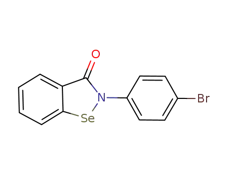 2-(4-bromophenyl)benzo[d][1,2]selenazol-3(2H)-one