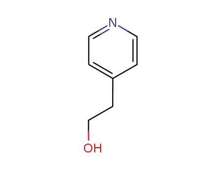 Molecular Structure of 5344-27-4 (4-Pyridineethanol)