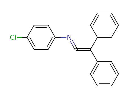 4-chloro-N-(2,2-diphenylvinylidene)aniline