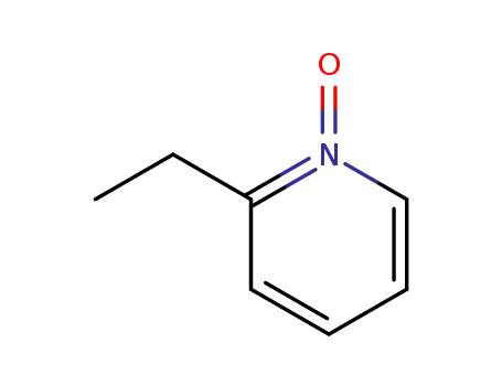 Molecular Structure of 4833-24-3 (2-ETHYL-PYRIDINE 1-OXIDE)