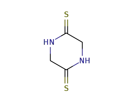 Molecular Structure of 52092-38-3 (piperazine-2,5-dithione)