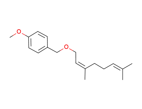 1-({[(2Z)-3,7-dimethylocta-2,6-dien-1-yl]oxy}methyl)-4-methoxybenzene