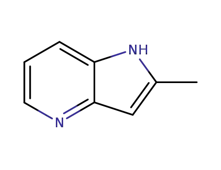 2-methyl-1H-pyrrolo<3,2-b>pyridine