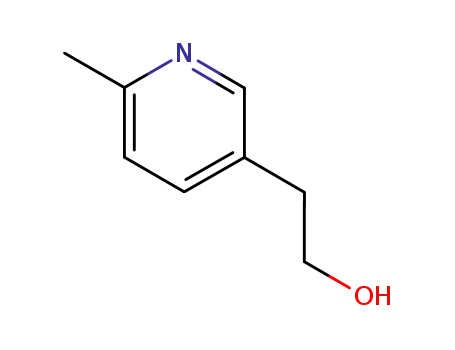Molecular Structure of 100189-17-1 (6-Methyl-3-pyridineethanol)