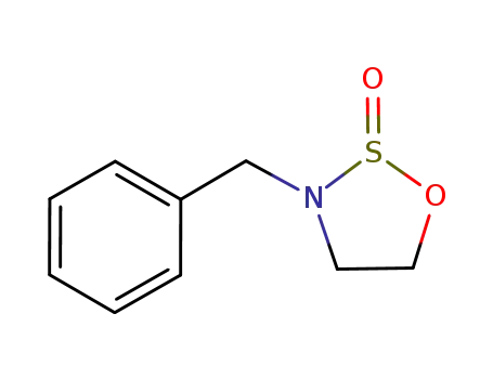 2-oxo-3-phenylmethyl-1,2,3-oxathiazolidine