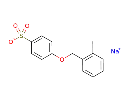 sodium 4-(2-methylbenzyloxy)benzenesulfonate