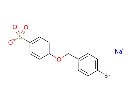 sodium 4-(4-bromobenzyloxy)benzenesulfonate