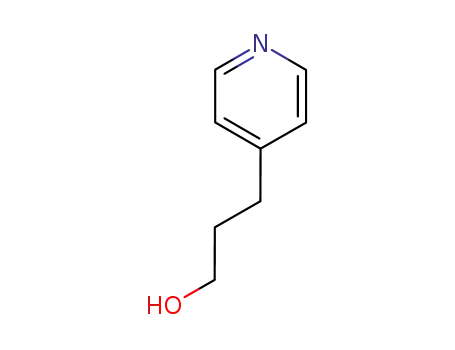 Molecular Structure of 2629-72-3 (4-Pyridinepropanol)