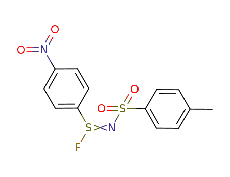 p-nitrophenyl-N-(p-toluenesulfonyl)sulfinimidoyl fluoride