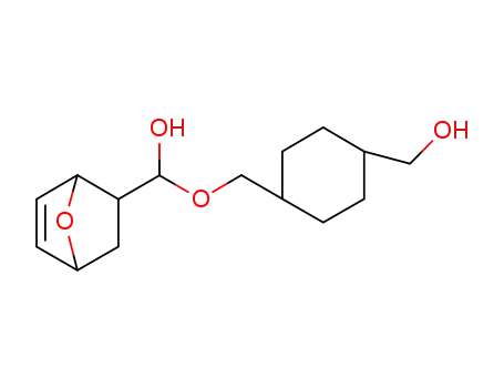 oxabicyclo[2.2.1]-hept-5-ene-2-(4-hydroxymethyl)cyclohexylmethoxy methanol