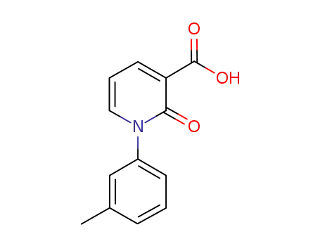 1-(3-methylphenyl)-2-oxo-1,2-dihydropyridine-3-carboxylic acid