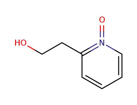 Molecular Structure of 64364-85-8 (2-(1-oxidopyridin-1-ium-2-yl)ethanol)
