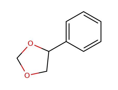 Molecular Structure of 1075-20-3 (4-phenyl-1,3-dioxolane)