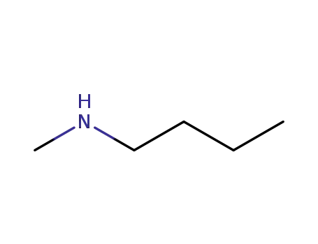 Molecular Structure of 110-68-9 (N-METHYLBUTYLAMINE)
