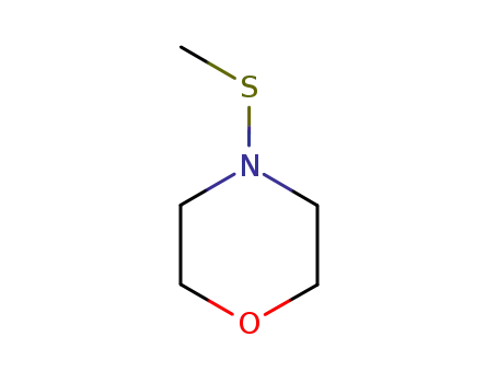 1-(methylthio)morpholine