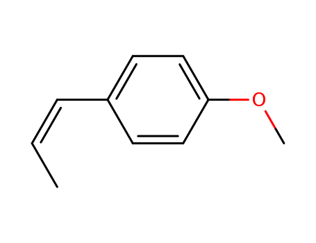 Benzene,1-methoxy-4-(1Z)-1-propen-1-yl-