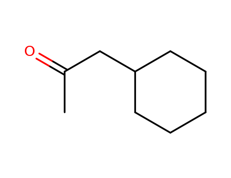 103-78-6,CYCLOHEXYLACETONE,Cyclohexylacetone;NSC 15332;2-Propanone,cyclohexyl- (6CI,7CI);1-Cyclohexyl-2-propanone;Acetonylcyclohexane;Cyclohexyl-2-propanone;1-Cyclohexylpropan-2-one;