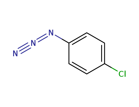 Benzene, 1-azido-4-chloro-