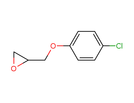 Molecular Structure of 2212-05-7 (4-CHLOROPHENYL GLYCIDYL ETHER)