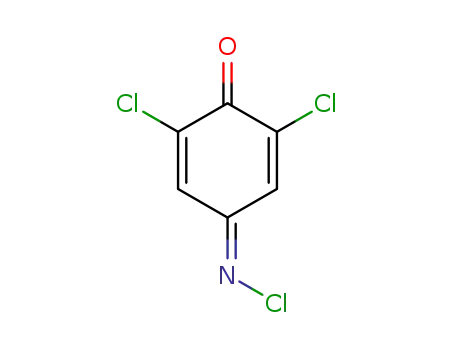 Molecular Structure of 101-38-2 (2,6-Dichloroquinone-4-chloroimide)