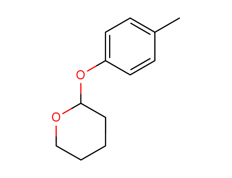 2-(p-Tolyloxy)tetrahydro-2H-pyran