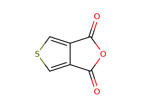 Molecular Structure of 6007-85-8 (THIOPHENE-3,4-DICARBOXYLIC ACID)