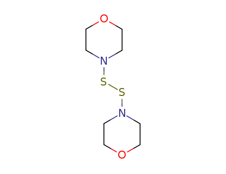 Molecular Structure of 103-34-4 (4,4'-Dithiodimorpholine)