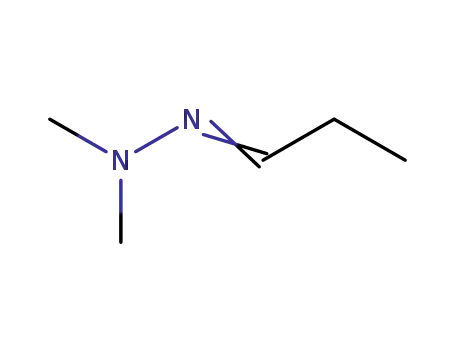 Propanal, dimethylhydrazone