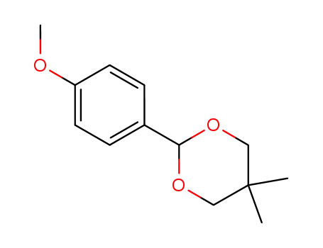 p-methoxybenzaldehyde neopentyl glycol acetal