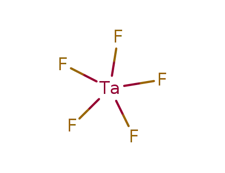Tantalum(5+) pentafluoride