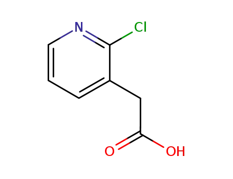 2-Chloro-pyridin-3-yl acetic acid