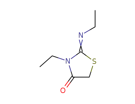 3-ethyl-2-(ethylimino)-1,3-thiazolidin-4-one