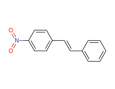 Molecular Structure of 1694-20-8 (1-NITRO-4-((E)-STYRYL)-BENZENE)