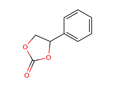 Molecular Structure of 4427-92-3 (Carbonic acid 1-phenylethylene ester)