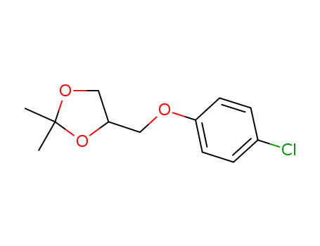 4-((4-chlorophenoxy)methyl)-2,2-dimethyl-1,3-dioxolane